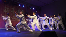 Tai Chi Chinees nieuwjaar Rotterdam 2017